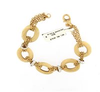 Bracciale Lorenza Gioielli Donna Fantasia in Oro CL650233 - CL650233